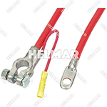 04175 BATTERY CABLES (RED 34")      