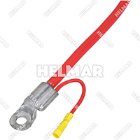 04264 BATTERY CABLES (RED 65")