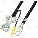 04268 BATTERY CABLES (BLACK 30")
