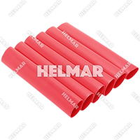 05403 SHRINKABLE TUBING (RED/6PK)