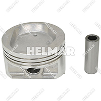 12010-GS17B PISTON & PIN (1.00MM)