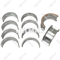 12210-E0702 MAIN BEARING SET (.50MM)