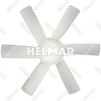 16312-10113-71 FAN BLADE