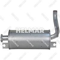 17510-U1131-71 MUFFLER