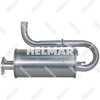 17510-U2040-71 MUFFLER