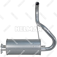 17510-U2170-71 MUFFLER