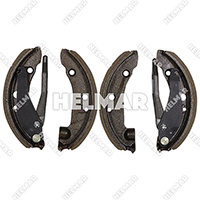 246250 BRAKE SHOE SET (4 SHOES)