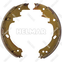 1565314 BRAKE SHOE SET (2 SHOES)