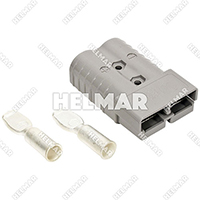 6320G1 CONNECTOR/CONTACTS (SB350 2/0 GRAY)
