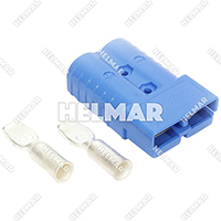 6321G1 CONNECTOR/CONTACTS (SB350 2/0 BLUE)