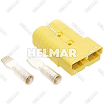 6364G1 CONNECTOR W/CONTACTS (SBX350 2/0 YELLOW)