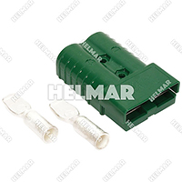 6324G5 CONNECTOR/CONTACTS (SB350 3/0 GREEN)