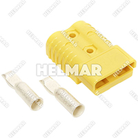6328G1 CONNECTOR/CONTACTS (SB175 1/0 YELLOW)