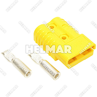 6328G6 CONNECTOR/CONTACTS (SB175 #4 YELLOW)