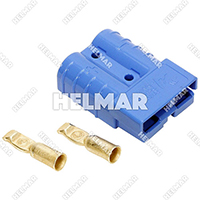 6331G5 CONNECTOR/CONTACTS (SB50 #6 BLUE)