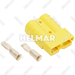6331G7 CONNECTOR/CONTACTS (SB50 #6 YELLOW)