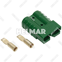 6331G9 CONNECTOR/CONTACTS (SB50 #6 GREEN)