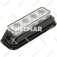 71740A STROBE LAMP (LED/MINI AMBER 12-24V)