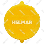 7635SC CAP, FILLER VALVE (YELLOW)