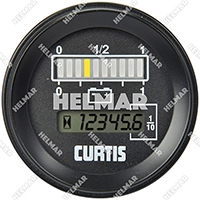 802RB2436BN BATTERY & HOUR GAUGE