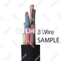 AS11808 CONDUCTOR CABLE (18G 8 WIRE)