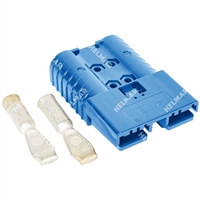 E6341G1 HOUSING W/CONTACTS (SBE320A 2/0 BLUE)