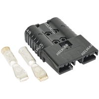 E6359G1 HOUSING W/CONTACTS (SBE320 2/0-X BLACK)