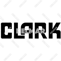 H-CLARK-B UNIVERSAL STICKER (CLARK)