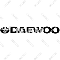 H-DAEWOO UNIVERSAL STICKER (DAEWOO)