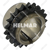 MD020843 CRANKSHAFT GEAR