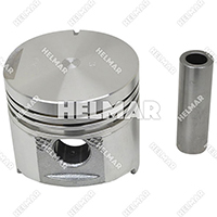 MD021002 PISTON  & PIN (.50MM)