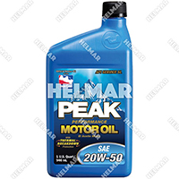 MO-5050 MOTOR OIL, QUART (B/SYN 20W-50)