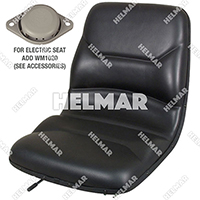 MODEL 2000-ELE CONTOURED SEAT/SWITCH