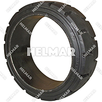 TIRE-170C CUSHION TIRE (21X7X15 B/R)