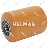 WH-408-A-95D POLYURETHANE WHEEL/BEARINGS