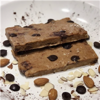 CHOC CHIP AND COOKIE DOUGH BAR