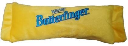 Nestle Butterfinger Toy Cushions