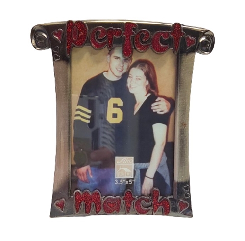 Metal Photo Frame - 3.5" x 5", 2 Selections