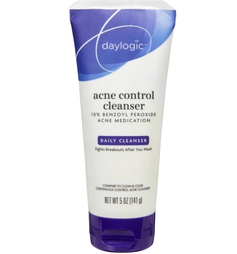Daylogic Acne Control Cleanser, 5 oz
