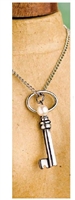 Grasslands Road Key Necklace, 8" - 20"