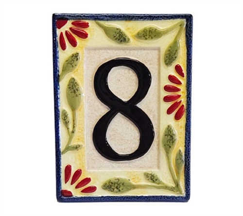 GR Magnetic Plaque Tile #8