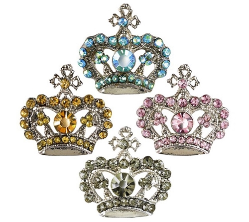 Grasslands Road - Crown Pin, Multiple Colours