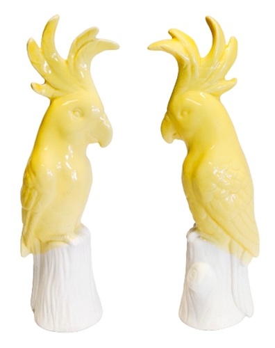 Grasslands Road Yellow Cockatoo Figurine