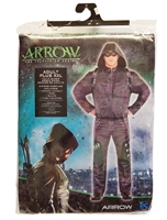 DC Arrow TV Man Adult Costume, Plus XXL