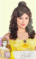 Women's Costume Disney Princess Belle Wig, Adult