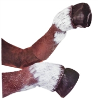 Amscan Adult Sculpted Horse Hoof Gloves