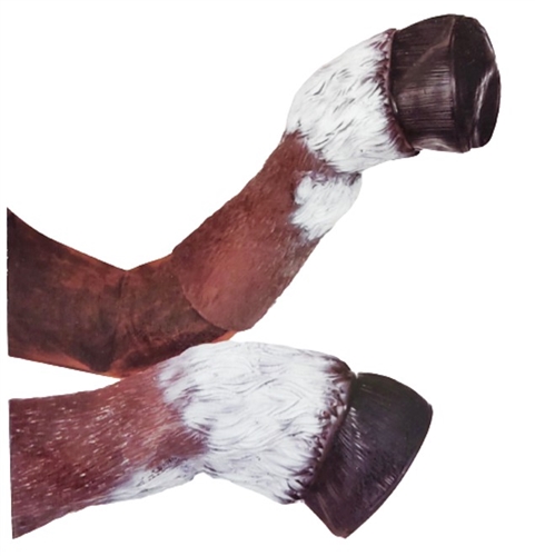 Amscan Adult Sculpted Horse Hoof Gloves