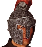 Sculpted Warrior Helmet Adult Mask