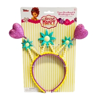 Disney Fancy Nancy Tiara Headband & Headbopper Set, Set Of 2