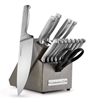 Calphalon Classic Full Stainless Steel 15-Piece Knife Block Set